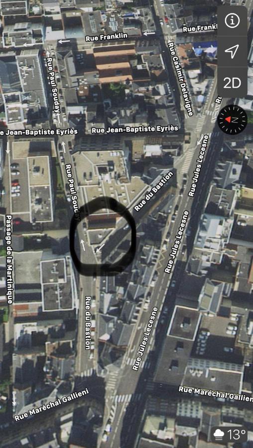 Apartament Le Petit Coeur Hawr Zewnętrze zdjęcie